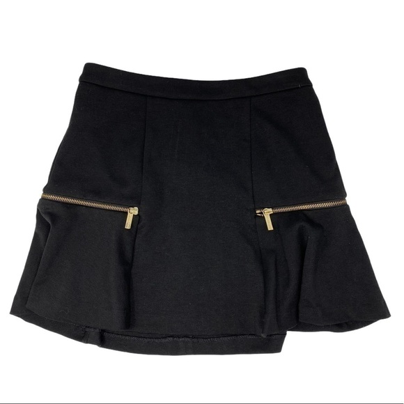 𝅺michael KORS Black Mini Skirt - Picture 1 of 5